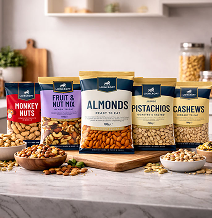 Dry Fruits & Nuts