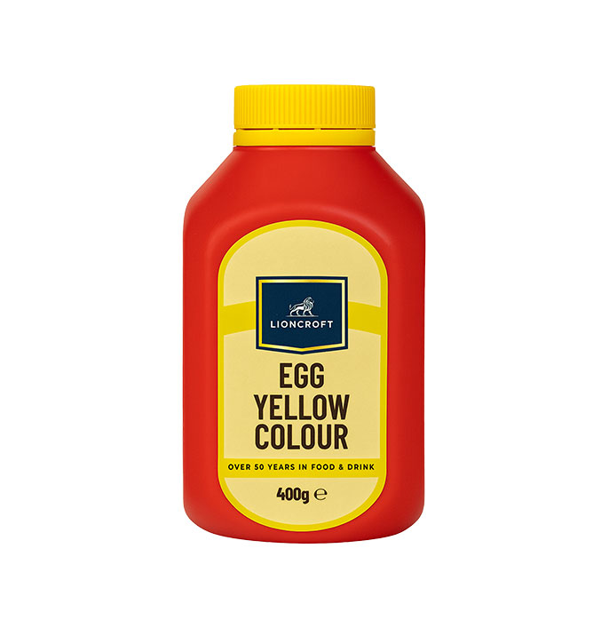 Food Colour Egg Yellow