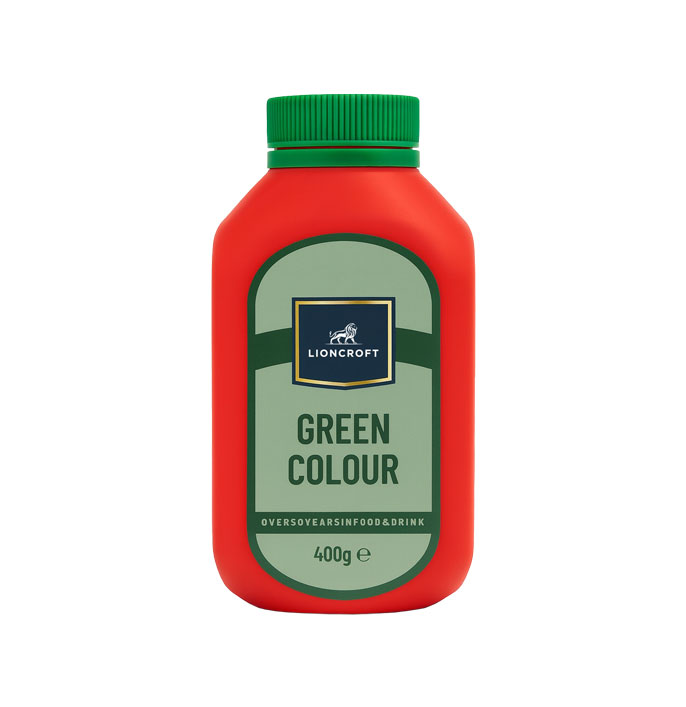 Food Colour Green