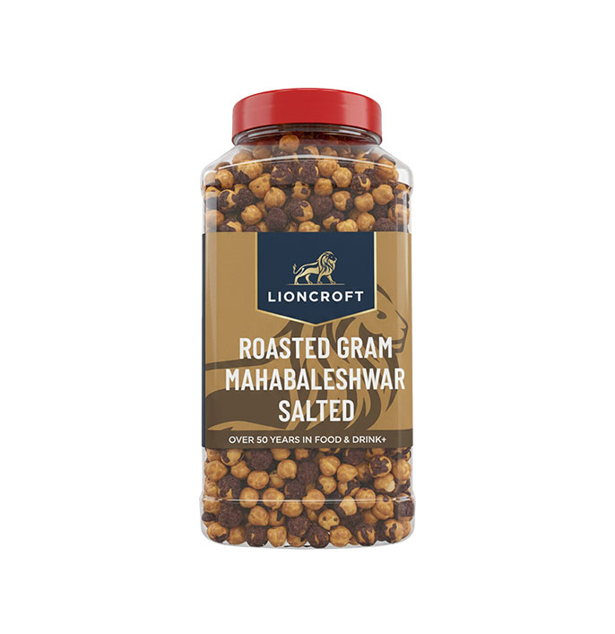 Mahabaleshwari Roasted and Salted Chana With Skin