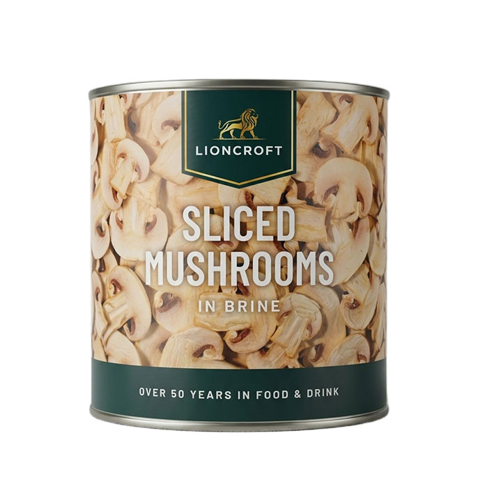 Sliced Mushrooms
