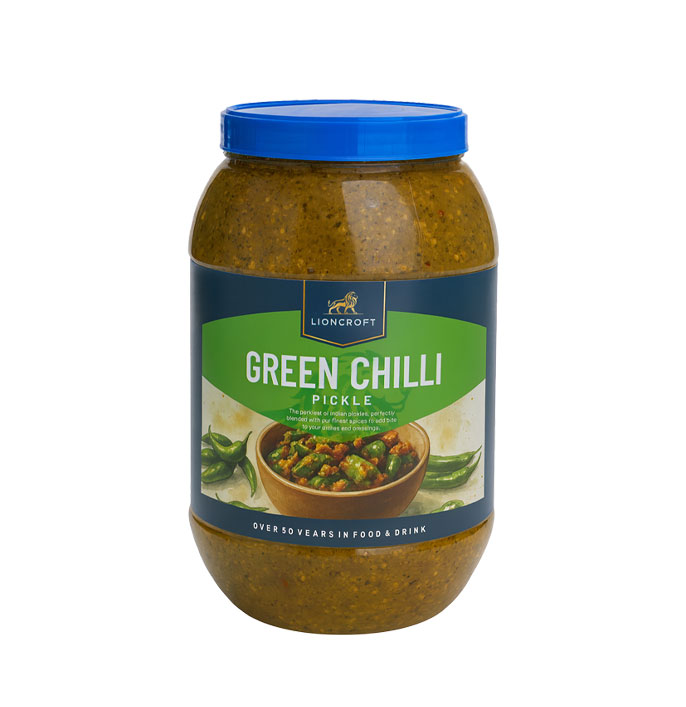 Green Chilli Pickle