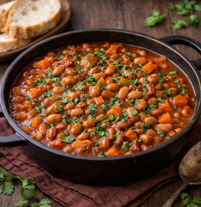 Rose Coco Bean Stew