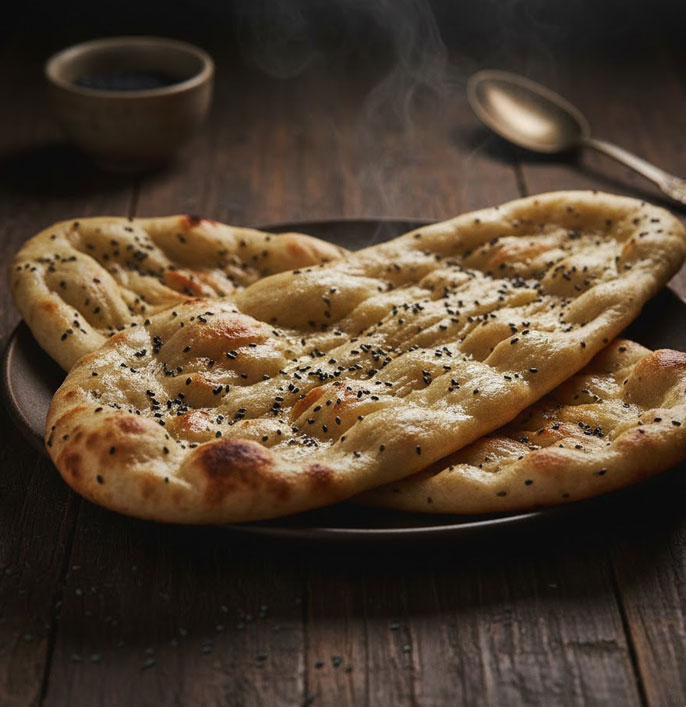 Kalonji Naan